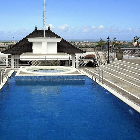 Bali Paradise City Hotel Denpasar Zewnętrze zdjęcie