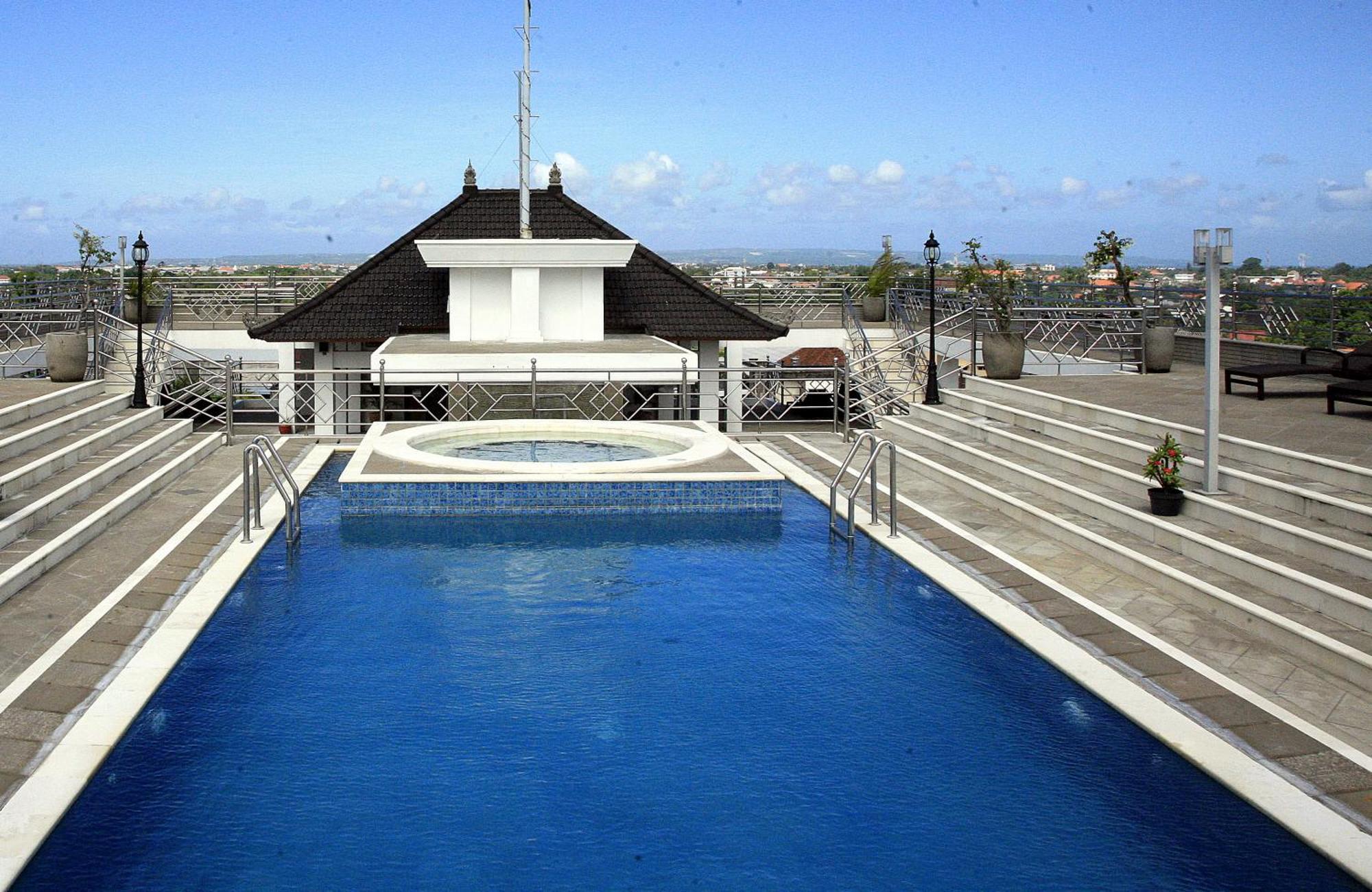 Bali Paradise City Hotel Denpasar Zewnętrze zdjęcie