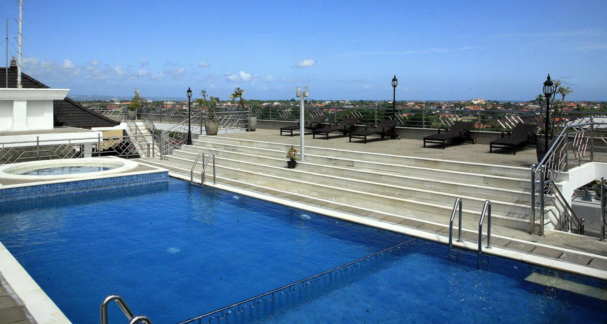 Bali Paradise City Hotel Denpasar Zewnętrze zdjęcie