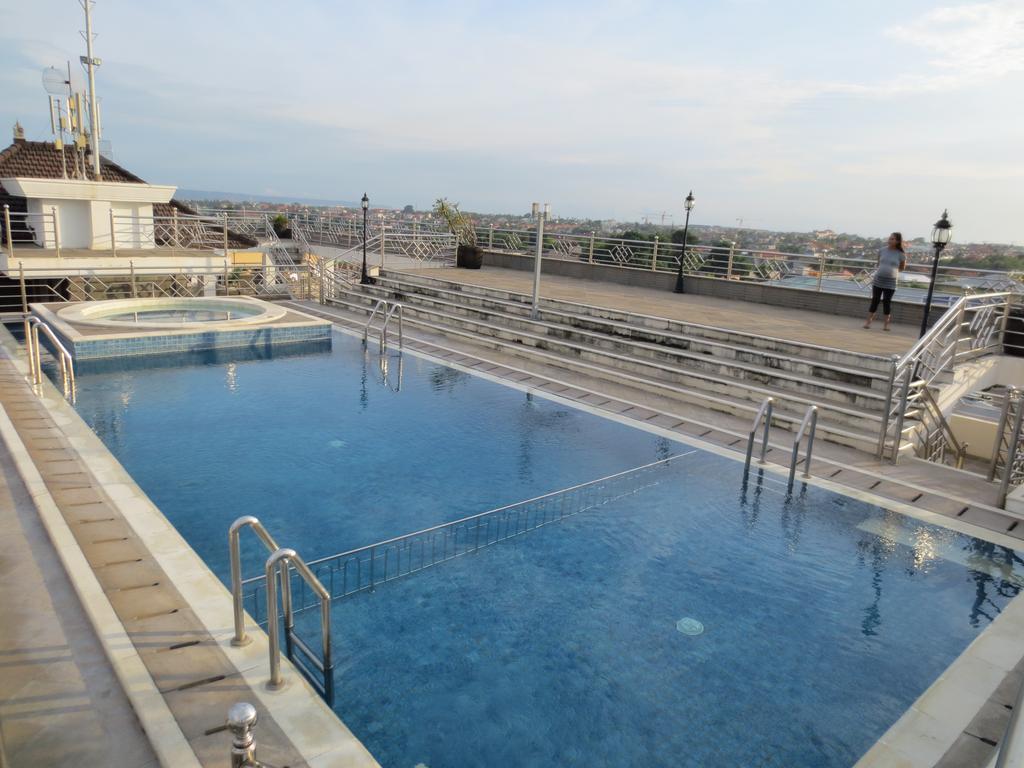 Bali Paradise City Hotel Denpasar Zewnętrze zdjęcie
