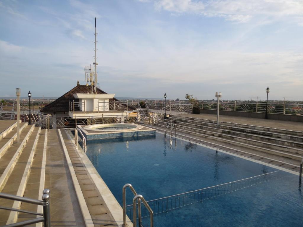 Bali Paradise City Hotel Denpasar Zewnętrze zdjęcie