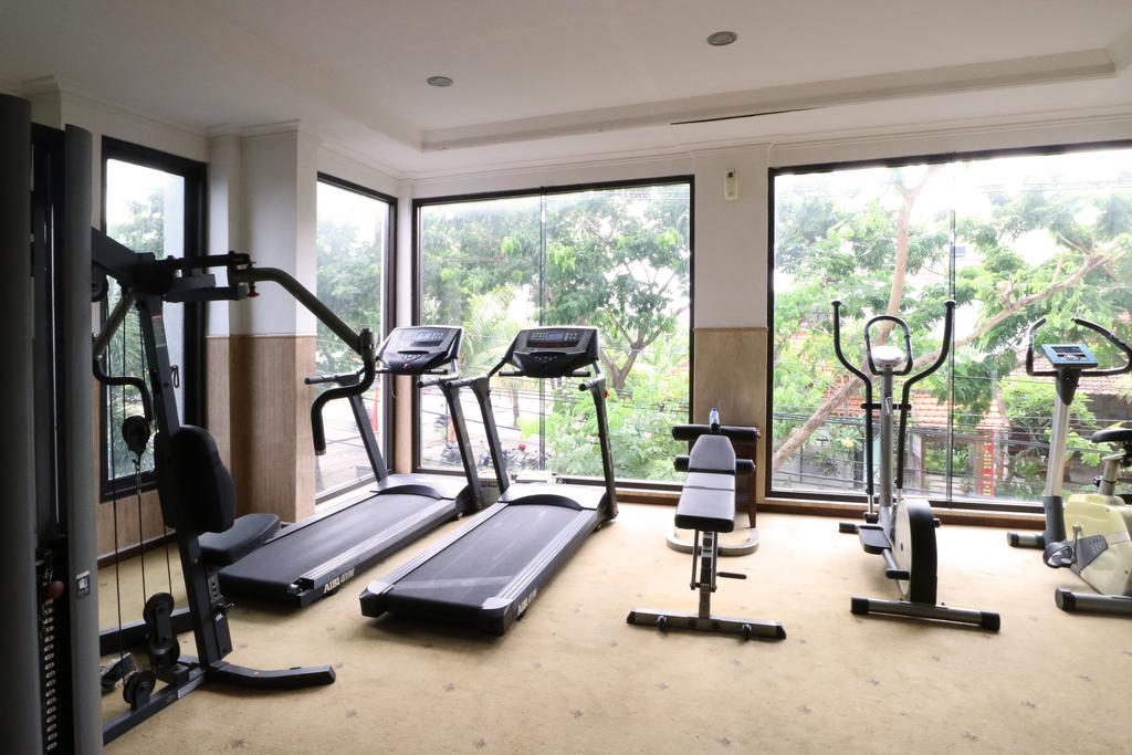 Bali Paradise City Hotel Denpasar Zewnętrze zdjęcie