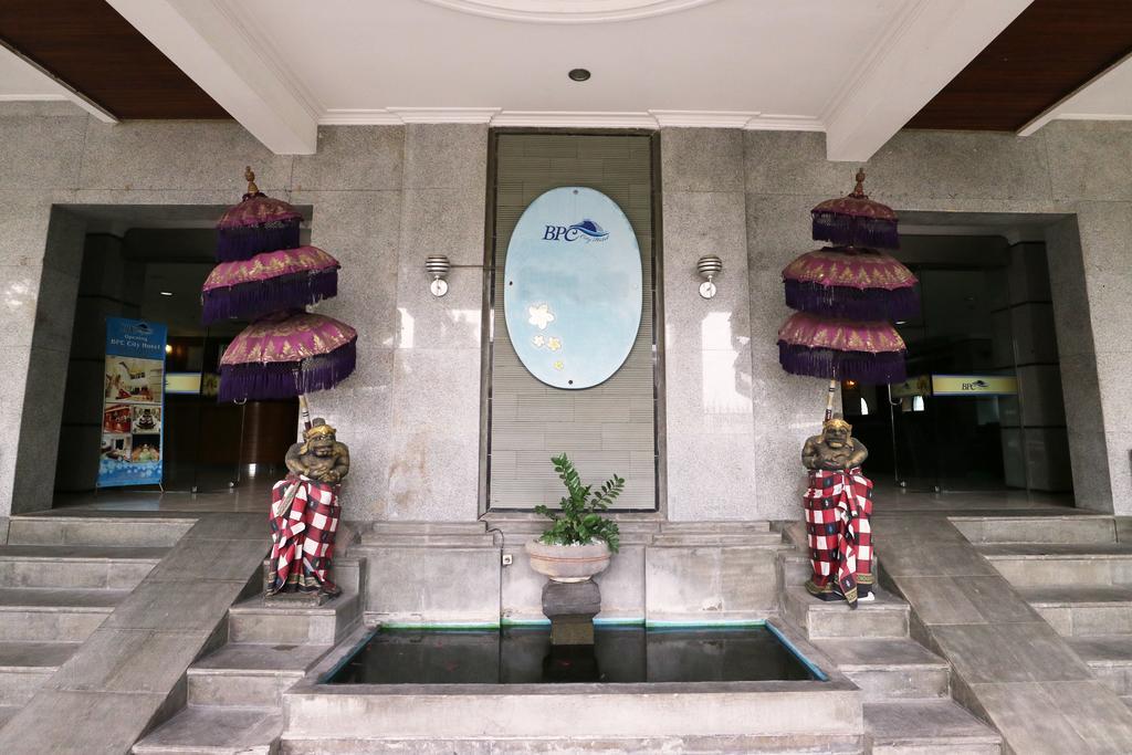 Bali Paradise City Hotel Denpasar Zewnętrze zdjęcie