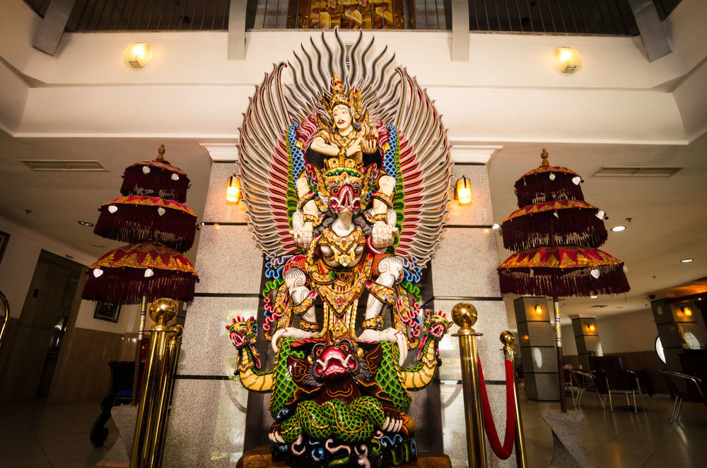 Bali Paradise City Hotel Denpasar Zewnętrze zdjęcie
