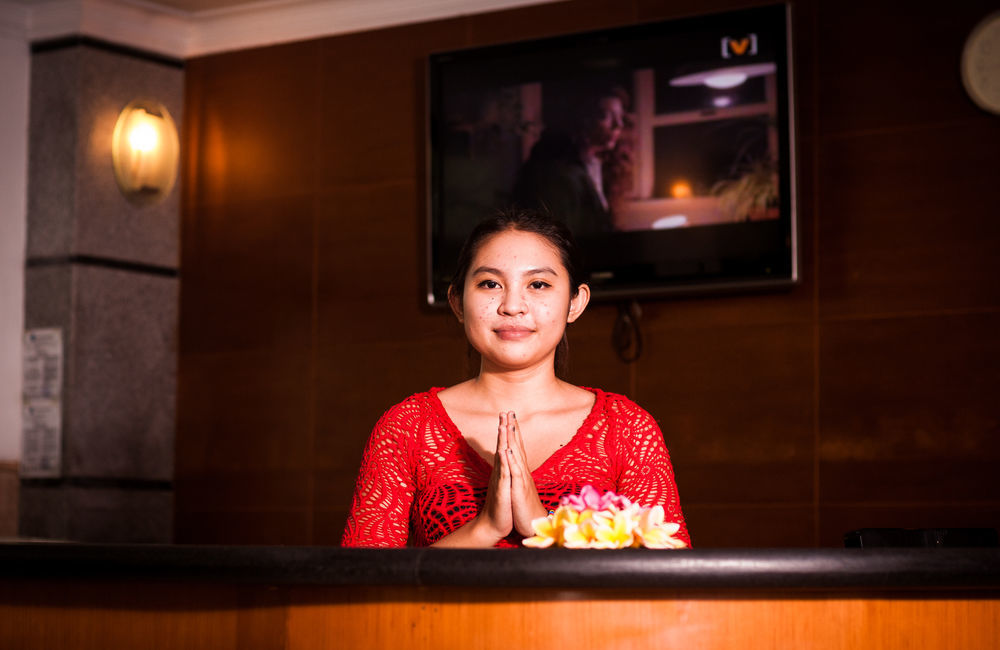 Bali Paradise City Hotel Denpasar Zewnętrze zdjęcie