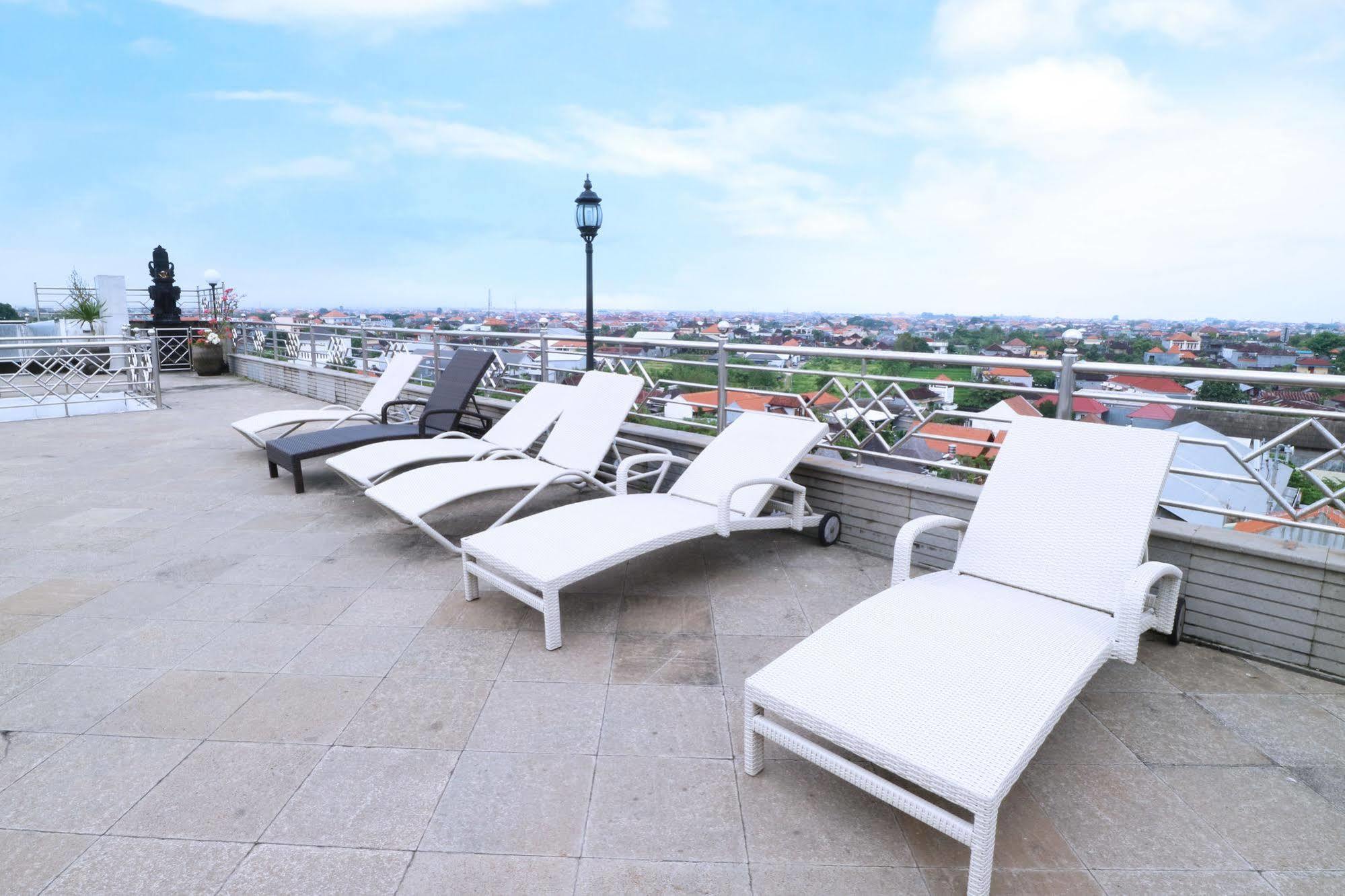 Bali Paradise City Hotel Denpasar Zewnętrze zdjęcie