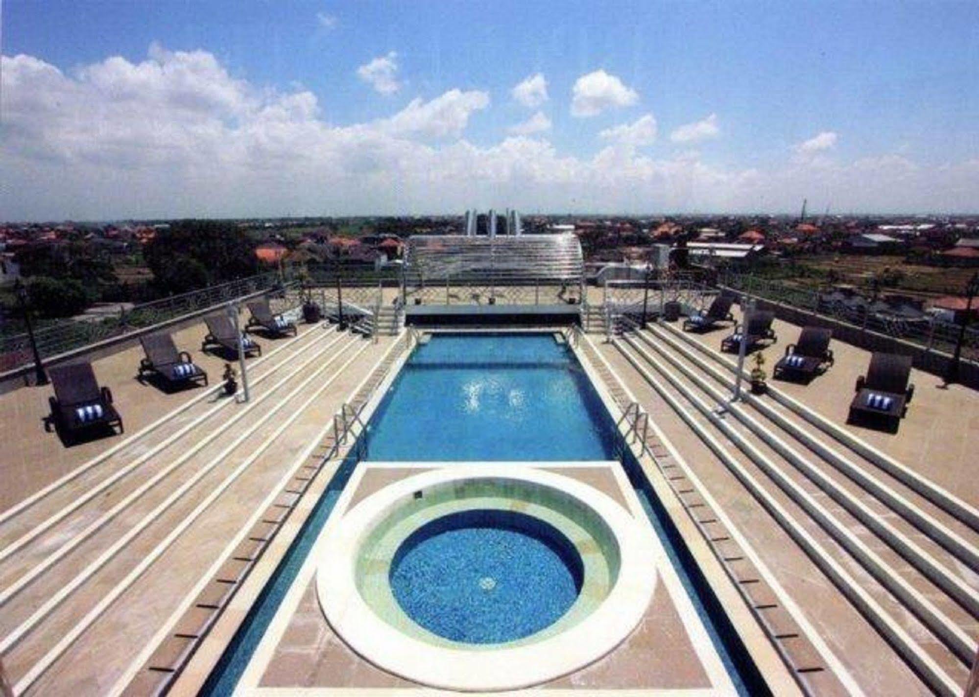 Bali Paradise City Hotel Denpasar Zewnętrze zdjęcie