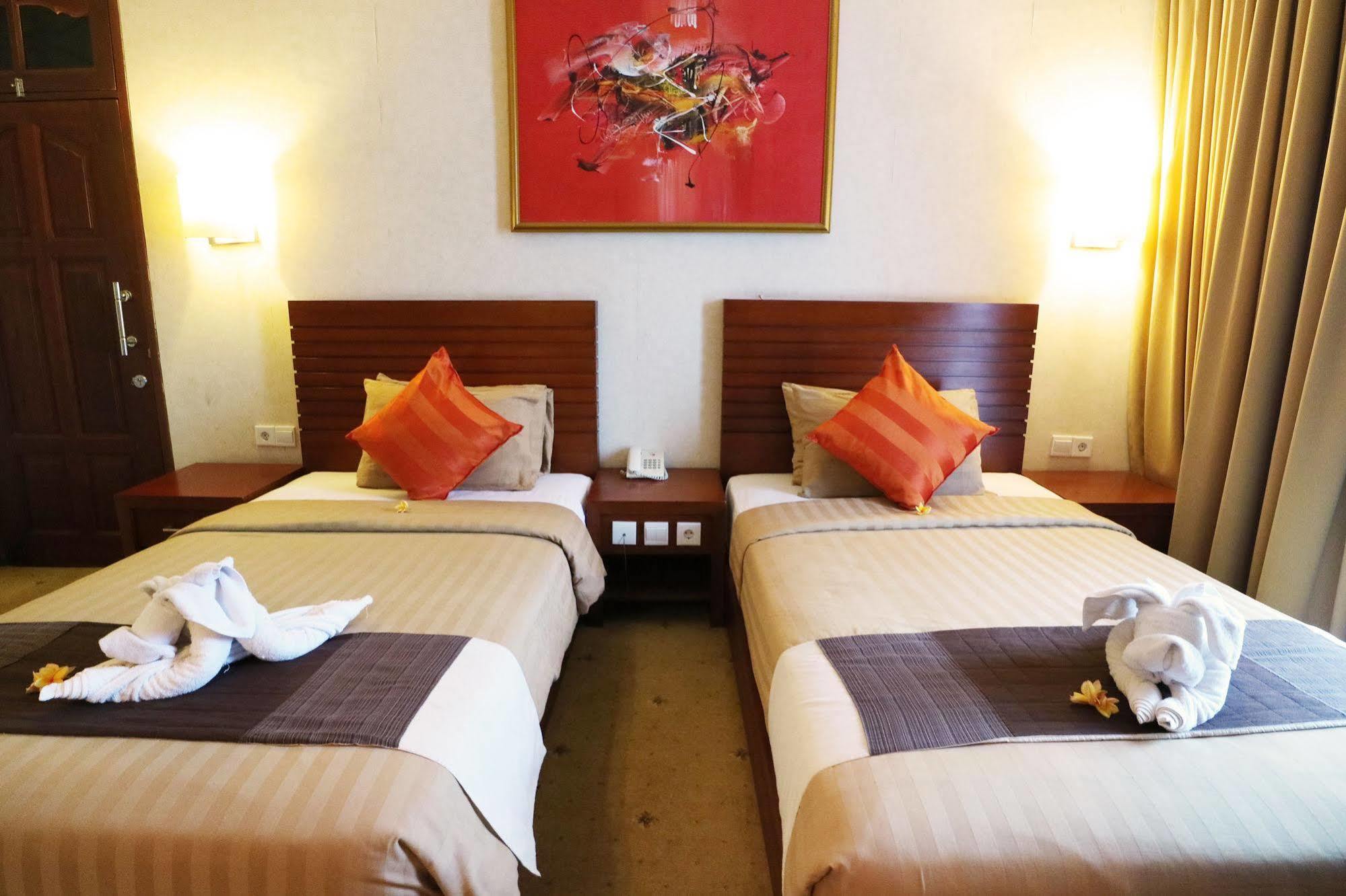 Bali Paradise City Hotel Denpasar Zewnętrze zdjęcie