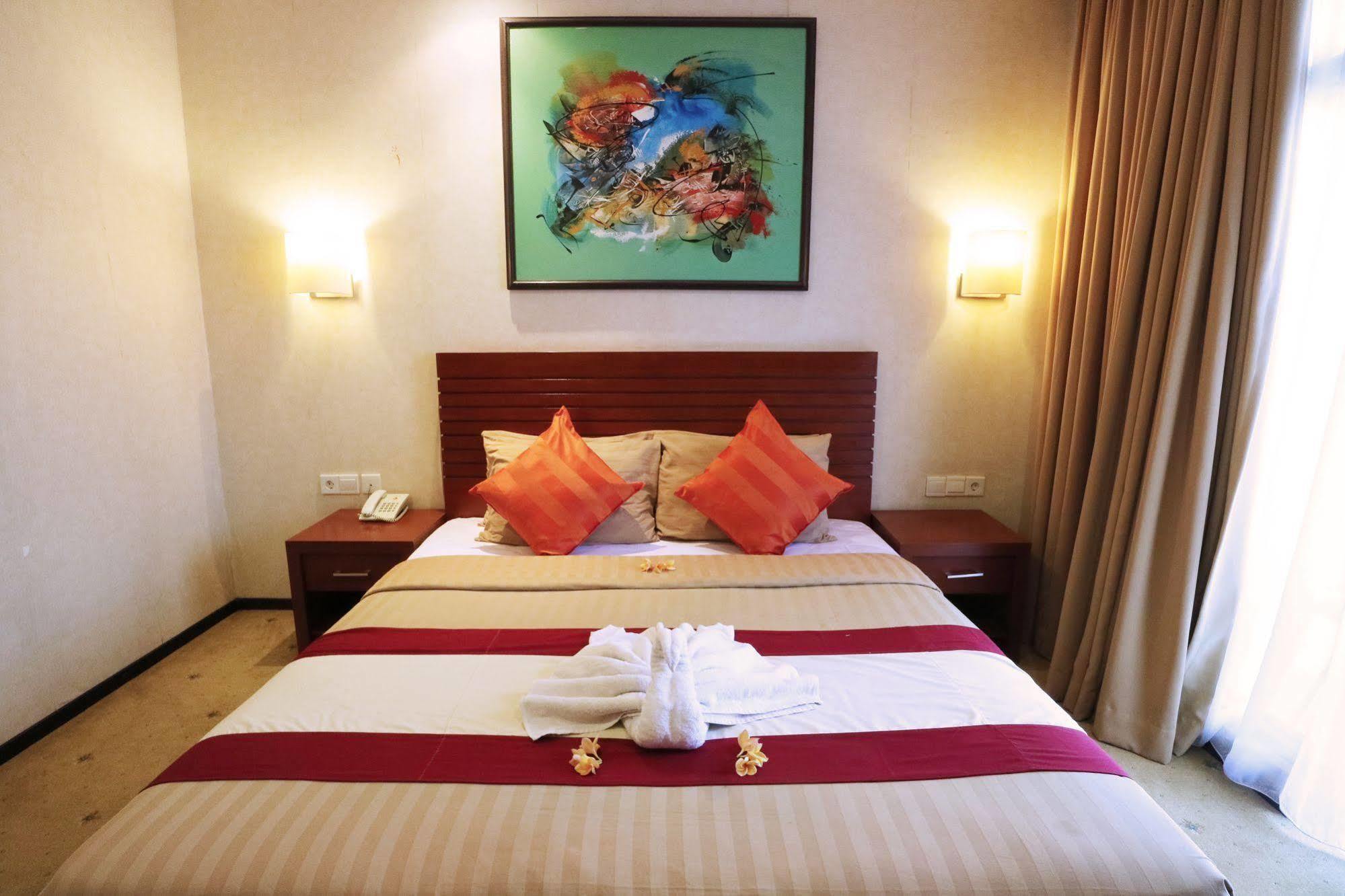 Bali Paradise City Hotel Denpasar Zewnętrze zdjęcie